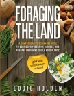 Foraging the Land: A Comprehensive Beginners Guide to Confidently Identify, Harvest and Prepare Enriching Edible Wild Plants Cover Image