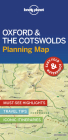 Lonely Planet Oxford & the Cotswolds Planning Map 1 (Planning Maps) Cover Image