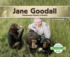 Jane Goodall: Chimpanzee Expert & Activist: Chimpanzee Expert & Activist By Grace Hansen Cover Image