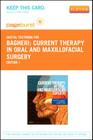 Current Therapy in Oral and Maxillofacial Surgery - Elsevier eBook on Vitalsource (Retail Access Card) By Shahrokh C. Bagheri, R. Bryan Bell, Husain Ali Khan Cover Image