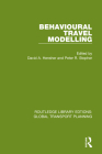Behavioural Travel Modelling Cover Image