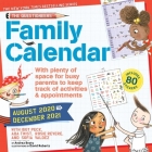 The Questioneers Family Planner 2021 Wall Calendar By Andrea Beaty, David Roberts (Illustrator) Cover Image