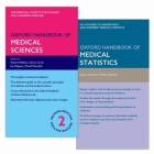 Oxford Handbook of Medical Science 2e and Oxford Handbook of Medical Statistics 2e Pack (Oxford Medical Handbooks) Cover Image