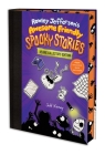 Rowley Jefferson’s Awesome Friendly Spooky Stories: Deluxe Collector’s Edition: From the Creator of Diary of a Wimpy Kid (The Awesome Friendly Kid Series) By Jeff Kinney Cover Image