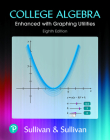 Student Solutions Manual for College Algebra: Enhanced with Graphing Utilities Cover Image