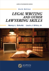 Legal Writing and Other Lawyering Skills (Aspen Coursebook) Cover Image