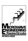 Microwave Engineering: Passive Circuits Cover Image