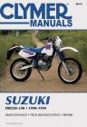 Clymer Suzuki DR250-350, 1990-1994: Maintenance, Troubleshooting, Repair Cover Image