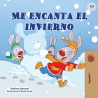 I Love Winter (Spanish Children's Book) (Spanish Bedtime Collection) By Shelley Admont, Kidkiddos Books Cover Image