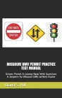 Missouri DMV Permit Practice Test Manual: Drivers Permit & License Book With Questions & Answers for Missouri DMV written Exams Cover Image