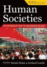 Human Societies: An Introduction to Macrosociology Cover Image