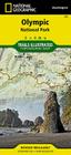 Olympic National Park (National Geographic Trails Illustrated Map #216) Cover Image