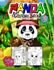 Panda Coloring Book For Kids Ages 4-8: Perfect Panda Activity Book for Boys, Girls and Kids, Wonderful Animals Coloring Book with Pandas for Children By Lisa Keiser Cover Image
