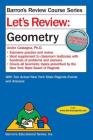 Let's Review Geometry (Barron's Regents NY) Cover Image