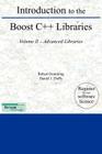 Introduction to the Boost C++ Libraries; Volume II - Advanced Libraries Cover Image