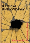 Radical Philosophy 2.13 / Autumn 2022 By Radical Philosophy Collective Cover Image