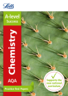 Letts A-level Practice Test Papers - New 2015 Curriculum – AQA A-level Chemistry: Practice Test Papers By Collins UK Cover Image