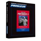 Pimsleur Portuguese (Brazilian) Level 4 CD: Learn to Speak and Understand Brazilian Portuguese with Pimsleur Language Programs (Comprehensive #4) Cover Image