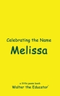 Celebrating the Name Melissa Cover Image