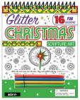 Glitter Christmas Scripture Art: 16 Fun Designs Cover Image