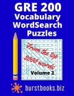 GRE 200 Vocabulary Word Search Puzzles: Best gre vocabulary book Cover Image