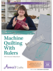 Machine Quilting with Rulers DVD By Debby Brown Cover Image