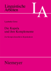 Die Kopula und ihre Komplemente (Linguistische Arbeiten #502) Cover Image