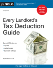 Every Landlord's Tax Deduction Guide By Stephen Fishman Cover Image