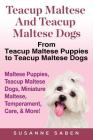 Teacup Maltese And Teacup Maltese Dogs: From Teacup Maltese Puppies to Teacup Maltese Dogs Includes: Maltese Puppies, Teacup Maltese Dogs, Miniature M By Susanne Saben Cover Image