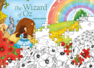 The Wizard of Oz Puzzle Book By Fabiana Attanasio (Illustrator) Cover Image