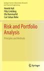 Risk and Portfolio Analysis: Principles and Methods By Henrik Hult, Filip Lindskog, Ola Hammarlid Cover Image