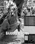 Barrel Racing Log Book Cover Image