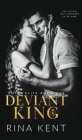 Deviant King: A Dark High School Bully Romance Cover Image