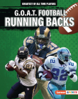 G.O.A.T. Football Running Backs By Alexander Lowe Cover Image
