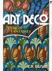 Art Deco Design Fantasies (Dover Pictorial Archives) By E. H. Raskin Cover Image