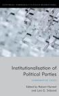 Institutionalisation of Political Parties: Comparative Cases Cover Image