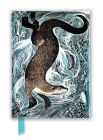 Angela Harding: Fishing Otter (Foiled Journal) (Flame Tree Notebooks) Cover Image