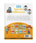 101 Spot the Differences (101 Fun Activities) By Wonder House Books Cover Image