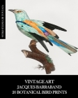 Vintage Art: Jacques Barraband 20 Botanical Bird Prints By Vintage Revisited Press Cover Image