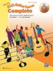 Alfred's Kid's Guitar Course Complete: The Easiest Guitar Method Ever!, Book & Online Video/Audio/Software Cover Image