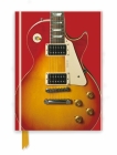 Gibson Les Paul Guitar, Sunburst Red (Foiled Journal) (Flame Tree Notebooks) By Flame Tree Studio (Created by) Cover Image