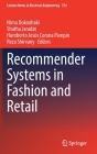 Recommender Systems in Fashion and Retail (Lecture Notes in Electrical Engineering #734) Cover Image