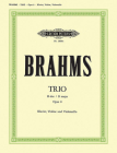 Piano Trio No. 1 in B Op. 8 (Revised Version, 1891): Part(s) (Edition Peters) Cover Image