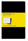 Moleskine Cahier Journal (Set of 3), Extra Large, Squared, Black, Soft Cover (7.5 x 10) (Cahier Journals) Cover Image