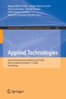 Applied Technologies: Second International Conference, iCat 2020, Quito, Ecuador, December 2-4, 2020, Proceedings (Communications in Computer and Information Science #1388) Cover Image