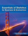 Essentials of Statistics for Business & Economics, Loose-Leaf Version By Jeffrey D. Camm, James J. Cochran, Michael J. Fry Cover Image