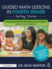 Guided Math Lessons in Fourth Grade: Getting Started Cover Image