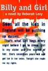 Billy and Girl (British Literature) By Deborah Levy Cover Image