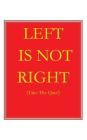 Left Is Not Right: Take the Quiz Cover Image