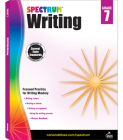 Spectrum Writing, Grade 7: Volume 99 By Spectrum (Compiled by) Cover Image
